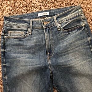 Good American Women’s Jeans with Tassel Fringe